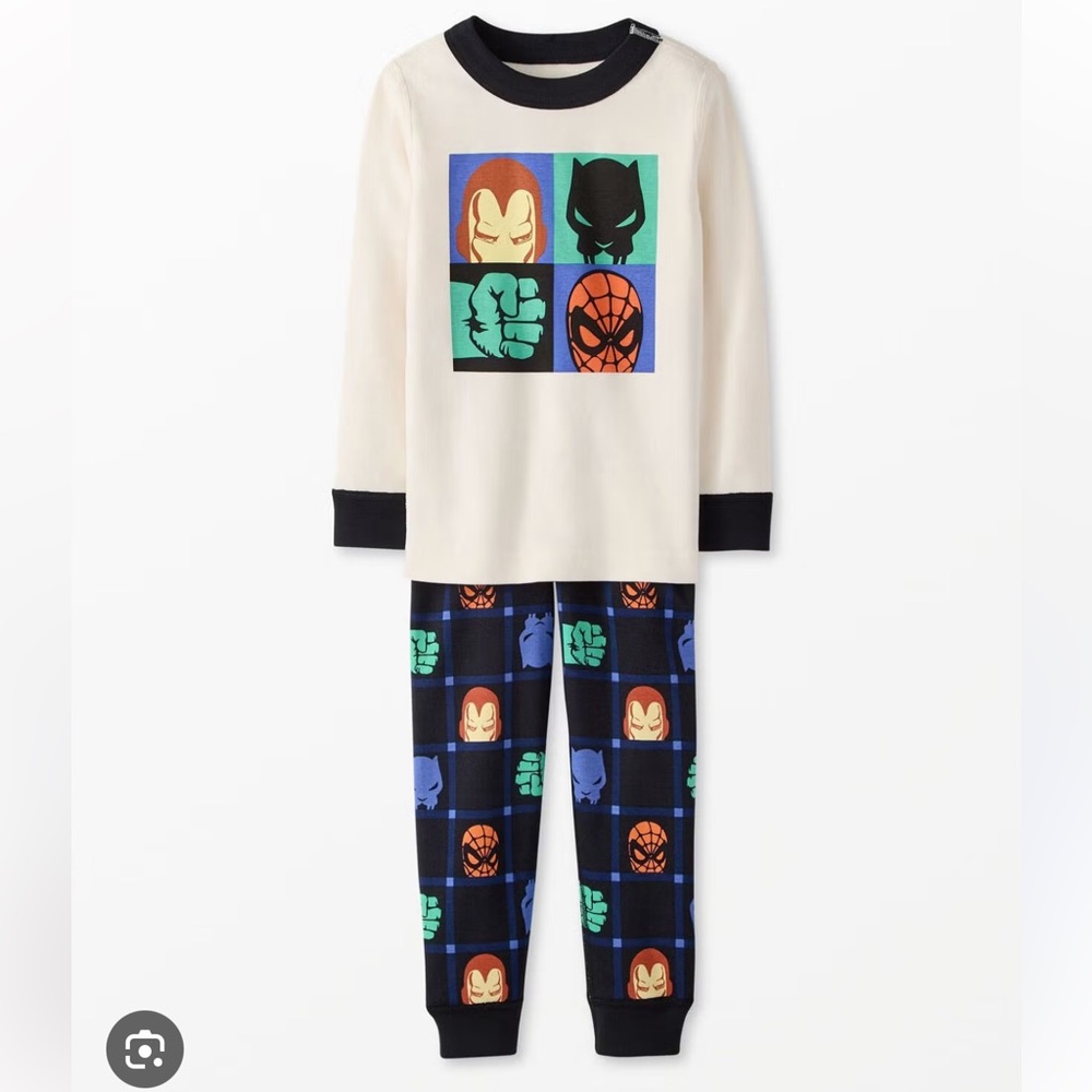 Hanna Andersson Marvel Pajamas